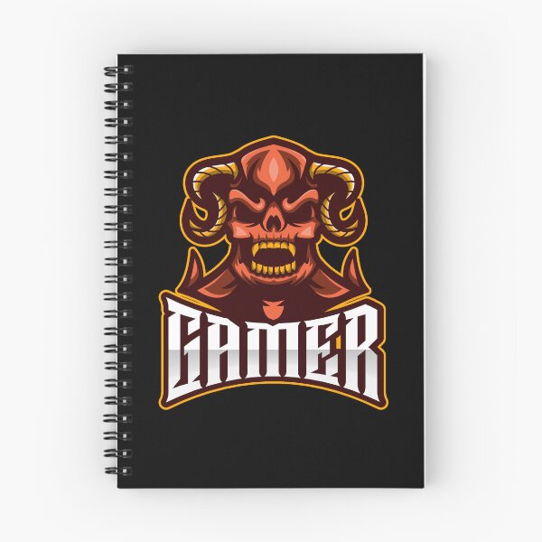 Item preview, Gamer with Aggressive Demon designed and sold by PRIVARSHU.