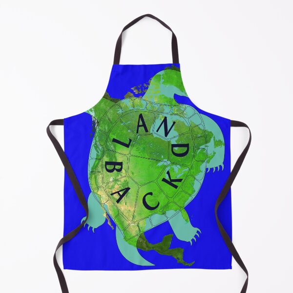 Item preview, Solid Land Back Turtle Island designed and sold by YouAreHereArt.