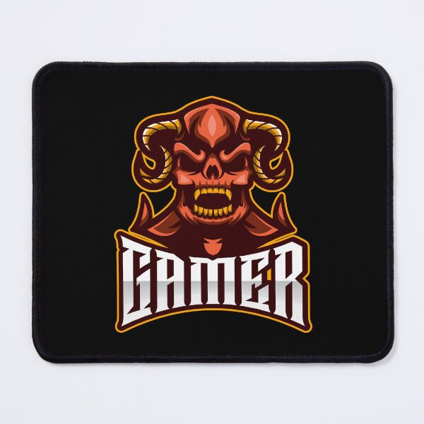 Item preview, Gamer with Aggressive Demon designed and sold by PRIVARSHU.