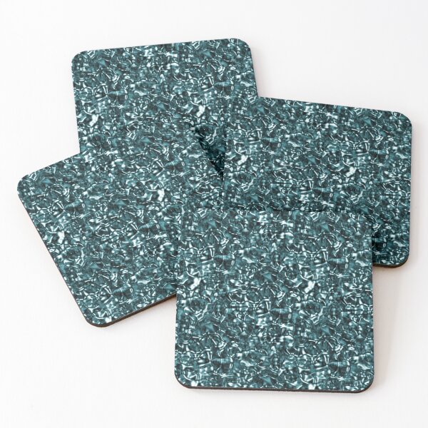 Item preview, Shiny Teal Pattern designed and sold by Elisabeth Lucas.