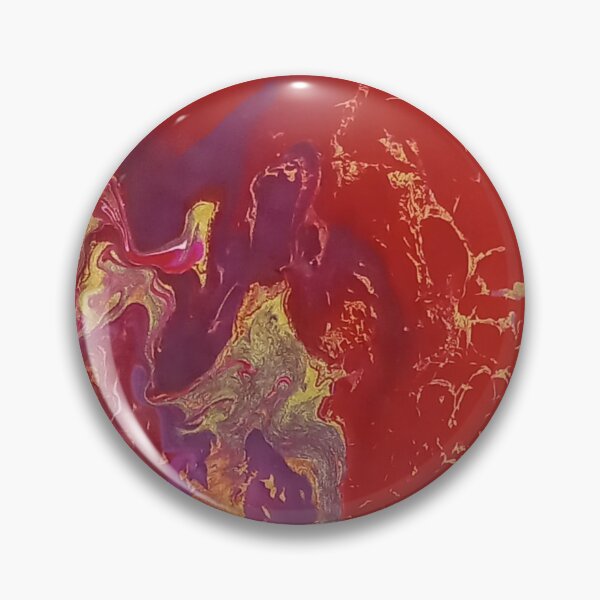 Item preview, Metallic Fluid Acrylic Artwork designed and sold by Dream Bloom Gallery.