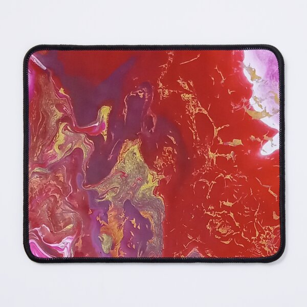 Item preview, Metallic Fluid Acrylic Artwork designed and sold by Dream Bloom Gallery.