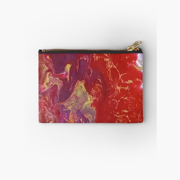 Item preview, Metallic Fluid Acrylic Artwork designed and sold by Dream Bloom Gallery.