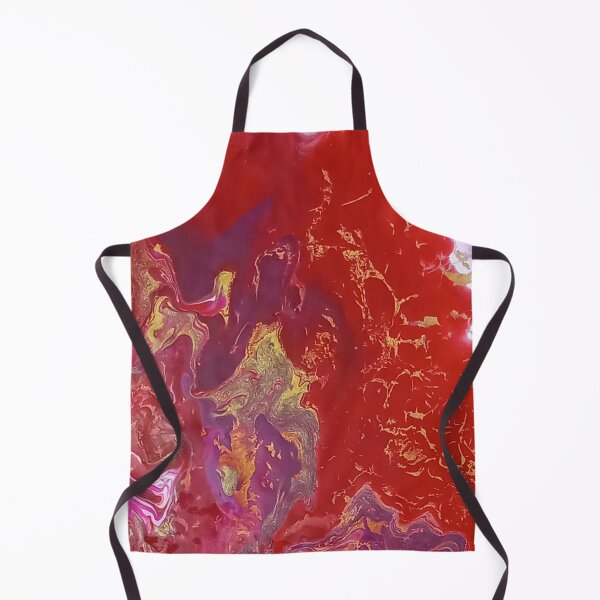 Item preview, Metallic Fluid Acrylic Artwork designed and sold by Dream Bloom Gallery.
