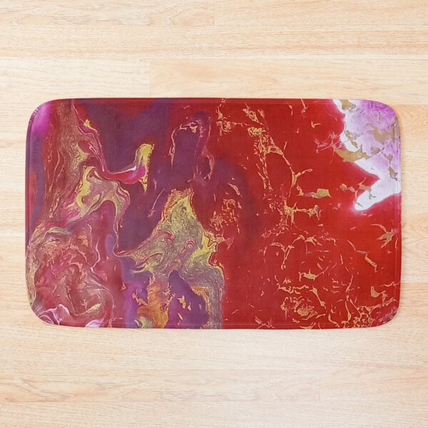 Item preview, Metallic Fluid Acrylic Artwork designed and sold by Dream Bloom Gallery.