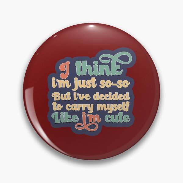 Item preview, I_ve Decided to Carry Myself Like   designed and sold by MurrderHusbands.