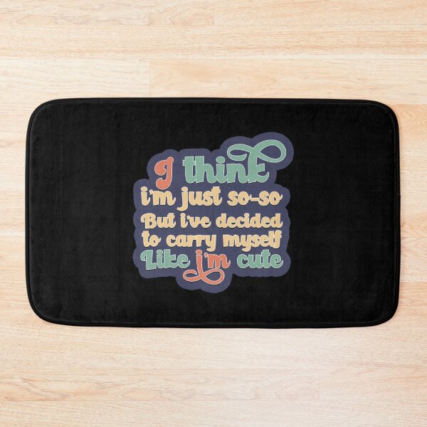Item preview, I_ve Decided to Carry Myself Like   designed and sold by MurrderHusbands.