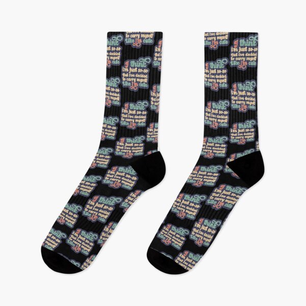 Item preview, I_ve Decided to Carry Myself Like   designed and sold by MurrderHusbands.