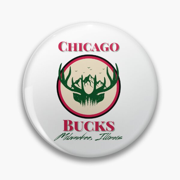 Item preview, Chicago Bucks Sacrilegious Mash-up  designed and sold by Sports-Fluke.