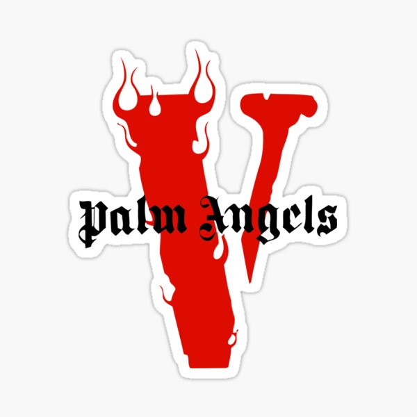 Palm angels' Sticker