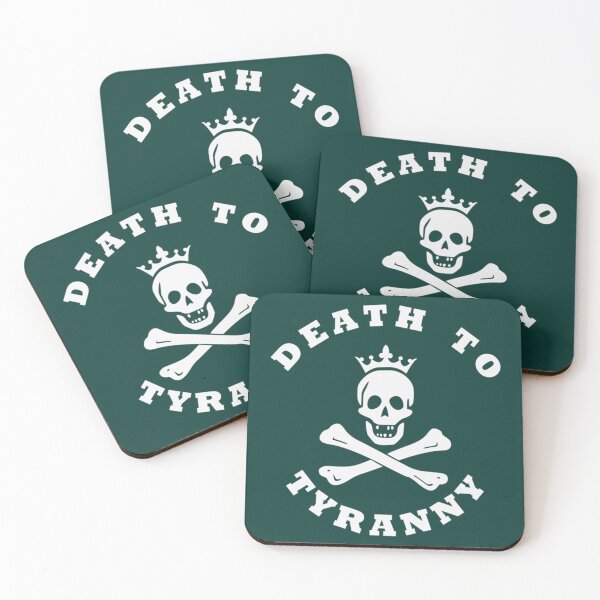 Item preview, DEATH TO TYRANNY   designed and sold by MurrderHusbands.
