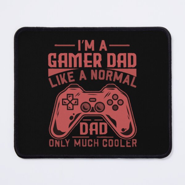 Item preview, Gamer dad is coolest dad   designed and sold by MurrderHusbands.