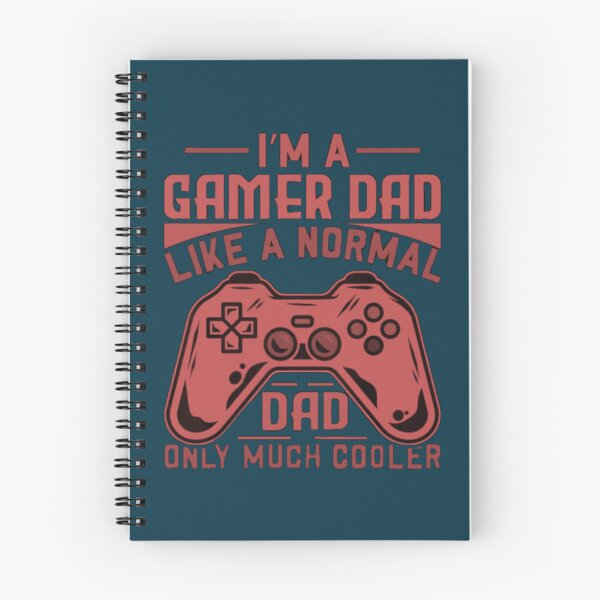 Item preview, Gamer dad is coolest dad   designed and sold by MurrderHusbands.