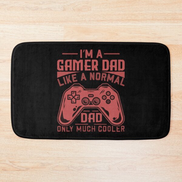 Item preview, Gamer dad is coolest dad   designed and sold by MurrderHusbands.