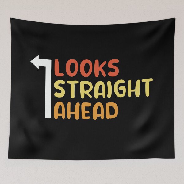Item preview, looks straight ahead - funny designed and sold by Fiona Shorts.