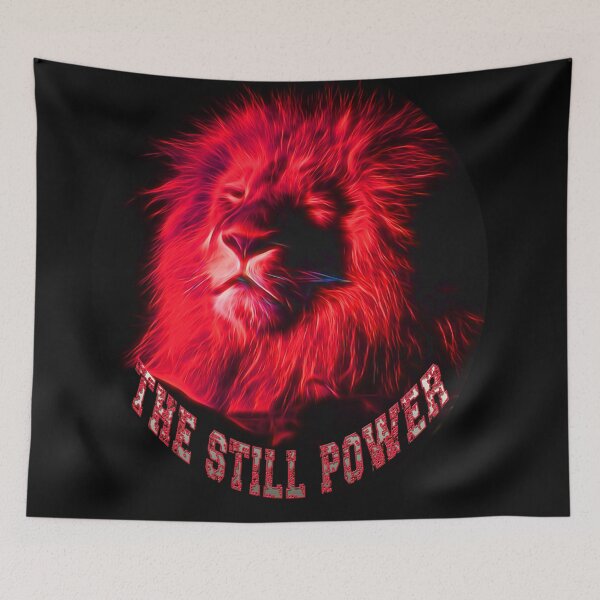 Item preview, Fluorescent red lion designed and sold by Astralia.