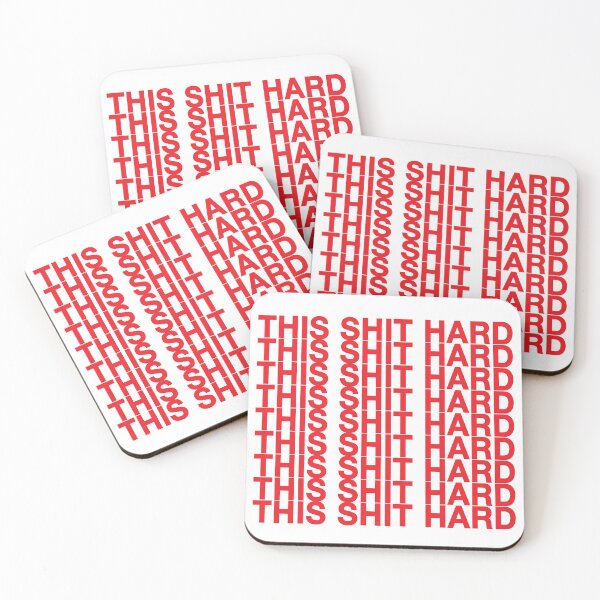 Item preview, This Shit Hard designed and sold by ToyoTees.