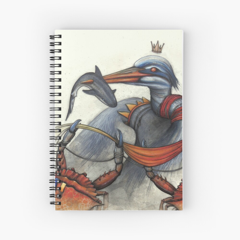 Item preview, Spiral Notebook designed and sold by Firedrake.