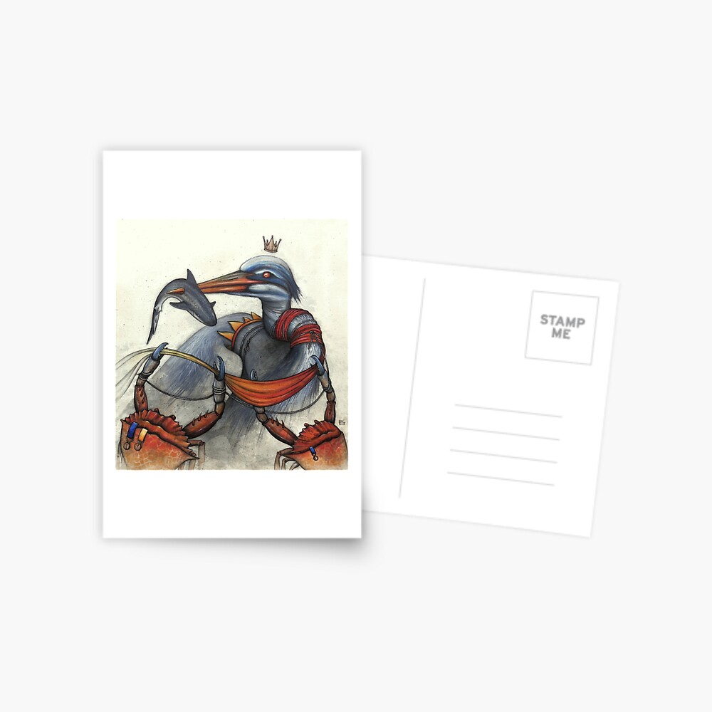 Item preview, Postcard designed and sold by Firedrake.