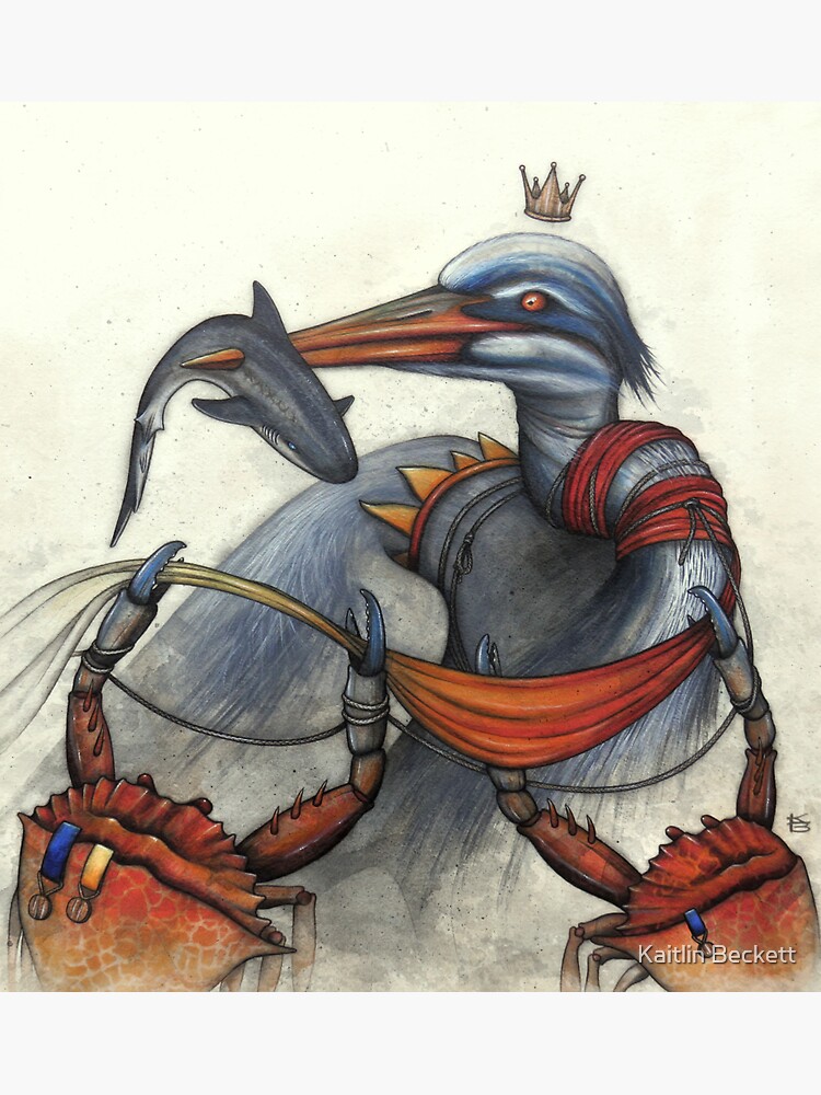Thumbnail 3 of 3, Sticker, Deadset designed and sold by Firedrake.