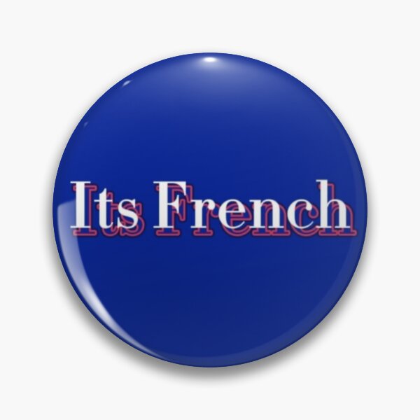 Item preview, Its French Fleabag Pin designed and sold by Maurizumono2.