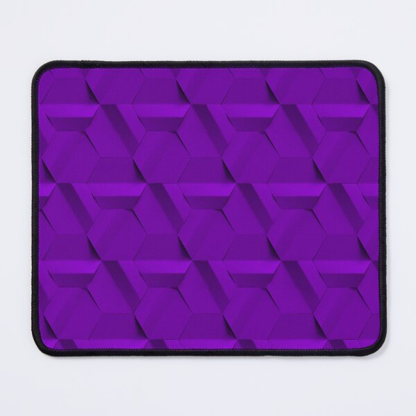 Item preview, Purple Hexagons designed and sold by Elisabeth Lucas.