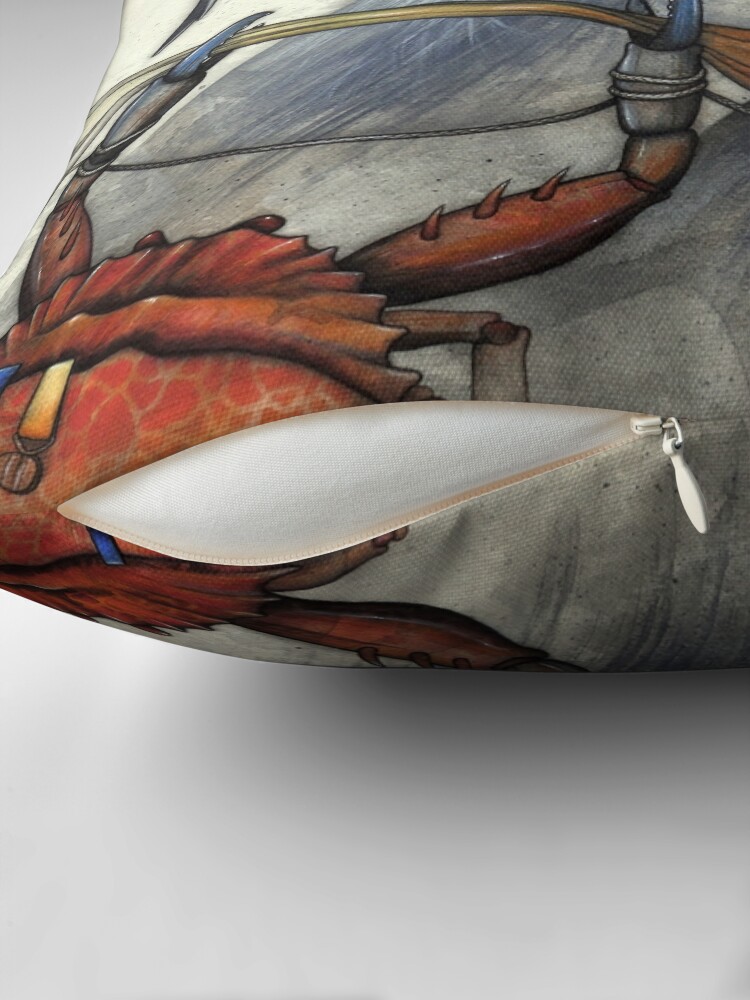 Thumbnail 2 of 4, Pillow, Deadset designed and sold by Firedrake.