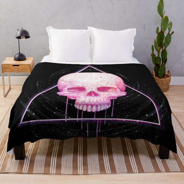 Item preview, Skull in triangle on black designed and sold by Valeriya Korenkova Kodamorkovkart.