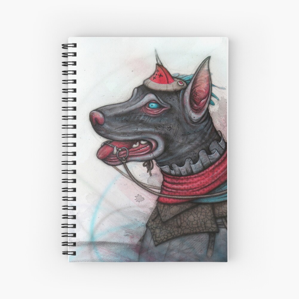 Item preview, Spiral Notebook designed and sold by Firedrake.