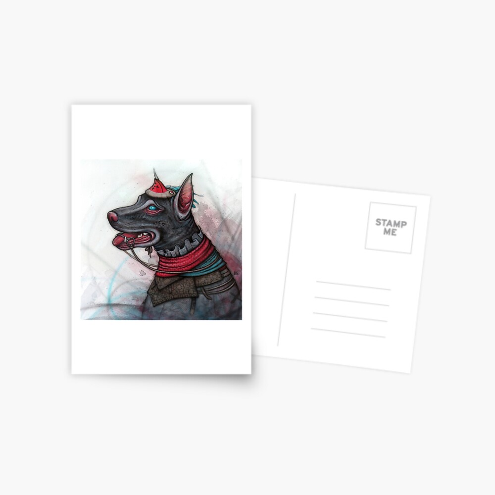 Item preview, Postcard designed and sold by Firedrake.