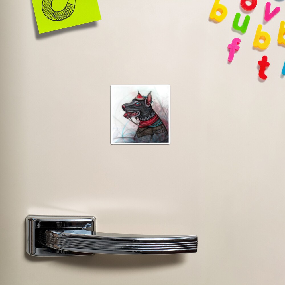 Item preview, Magnet designed and sold by Firedrake.