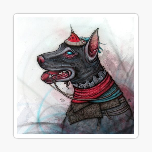 Item preview, Double Blind designed and sold by A Curious Bestiary.