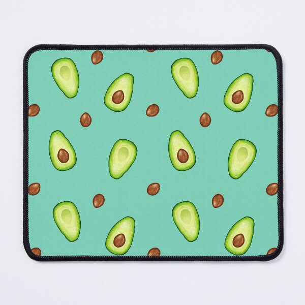 Item preview, Off With Their Pits Avocado Pattern designed and sold by Midnight Coffee.