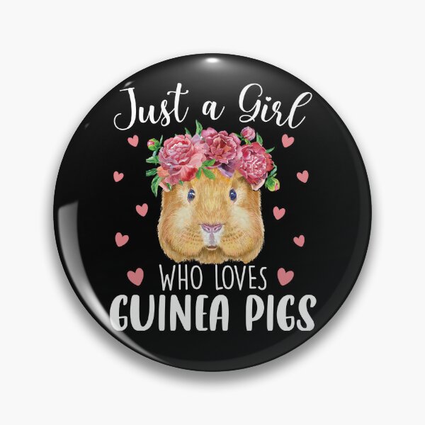Item preview, Just A Girl Who Loves Guinea Pig designed and sold by SunsetGloww.