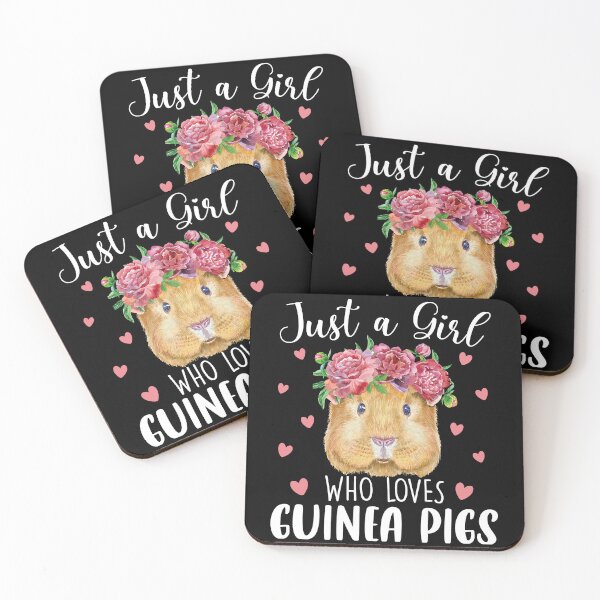 Item preview, Just A Girl Who Loves Guinea Pig designed and sold by SunsetGloww.