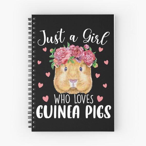 Item preview, Just A Girl Who Loves Guinea Pig designed and sold by SunsetGloww.