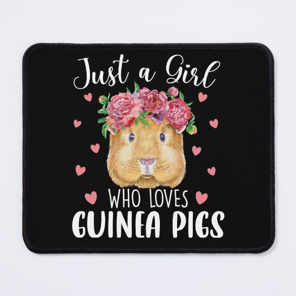 Item preview, Just A Girl Who Loves Guinea Pig designed and sold by SunsetGloww.