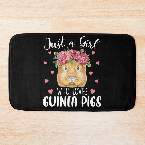 Item preview, Just A Girl Who Loves Guinea Pig designed and sold by SunsetGloww.