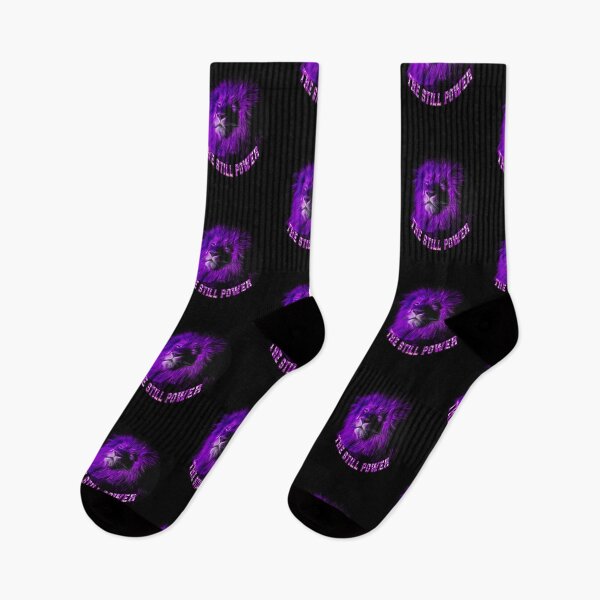 Item preview, Fluorescent purple lion designed and sold by Astralia.