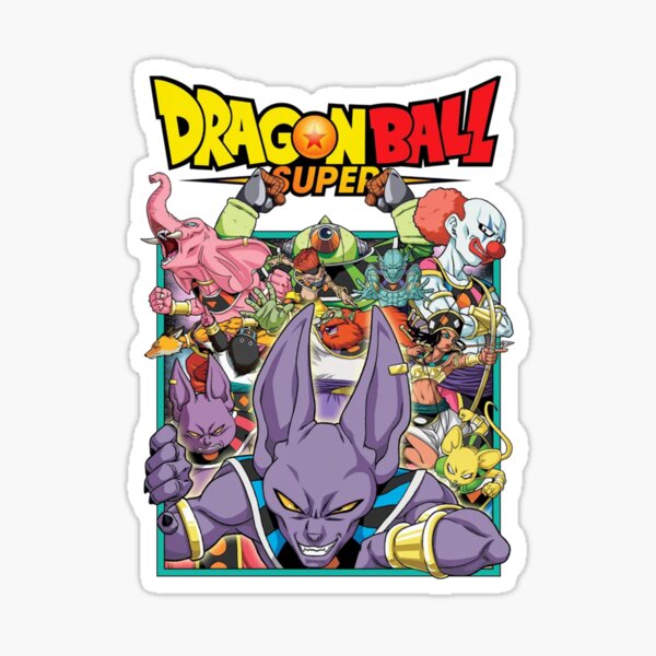 Tournament of Power - Dragon Ball Super - Sticker