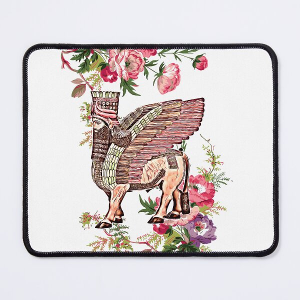 Item preview, Lamassu Garden designed and sold by doniainart.