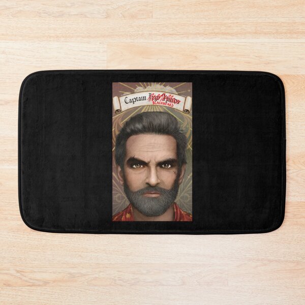 Item preview, New Captain Blackbeard - izzy Hands Fan Art     designed and sold by MurrderHusbands.