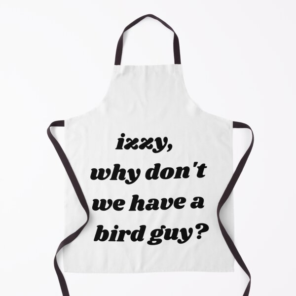 Item preview, izzy, why don_t we have a bird guy   designed and sold by MurrderHusbands.