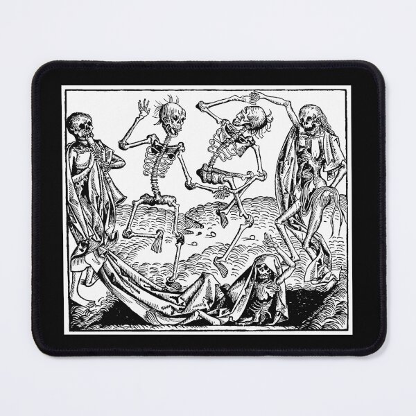 Item preview, Dance of Death Memento Mori designed and sold by ChatNoir01.