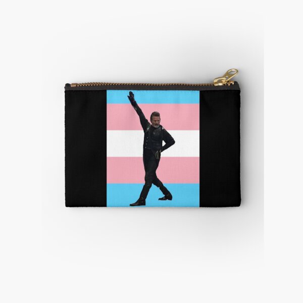 Item preview, Izzy Hands trans flag    designed and sold by MurrderHusbands.