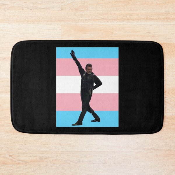 Item preview, Izzy Hands trans flag    designed and sold by MurrderHusbands.