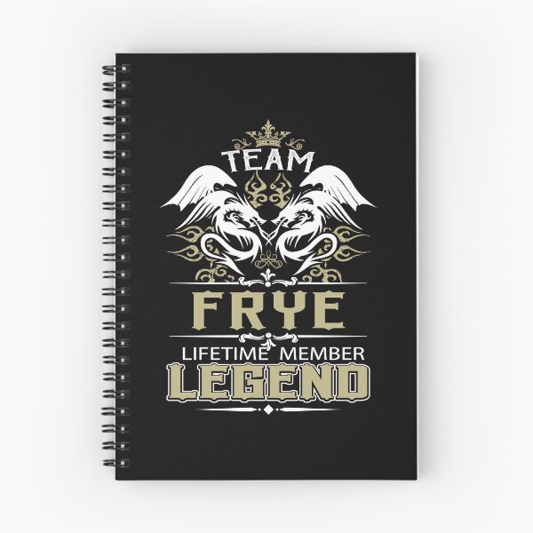 Artikelvorschau, Frye Namens-T-Shirt - Frye Dragon Lifetime Member Legend Gift Item Tee entworfen und verkauft von aaronmaxi6.