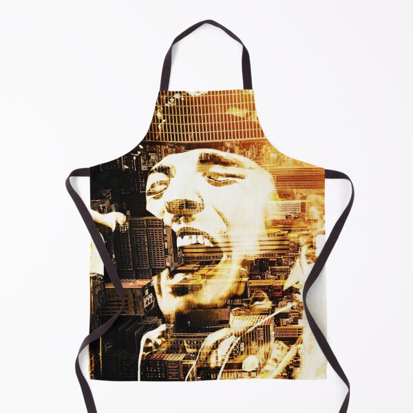 Item preview, A Saint In The City. Musical Tribute. Digital Painting. WallsOfFame.com.au designed and sold by WallsOfFameAust.