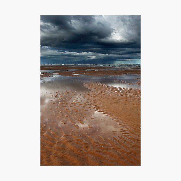 Item preview, reflections, balmedie beach designed and sold by codaimages.