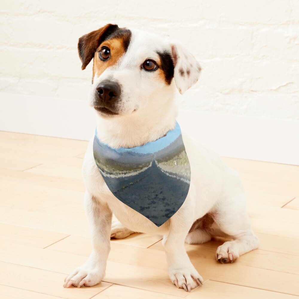 Item preview, Pet Bandana designed and sold by MathenaArt.